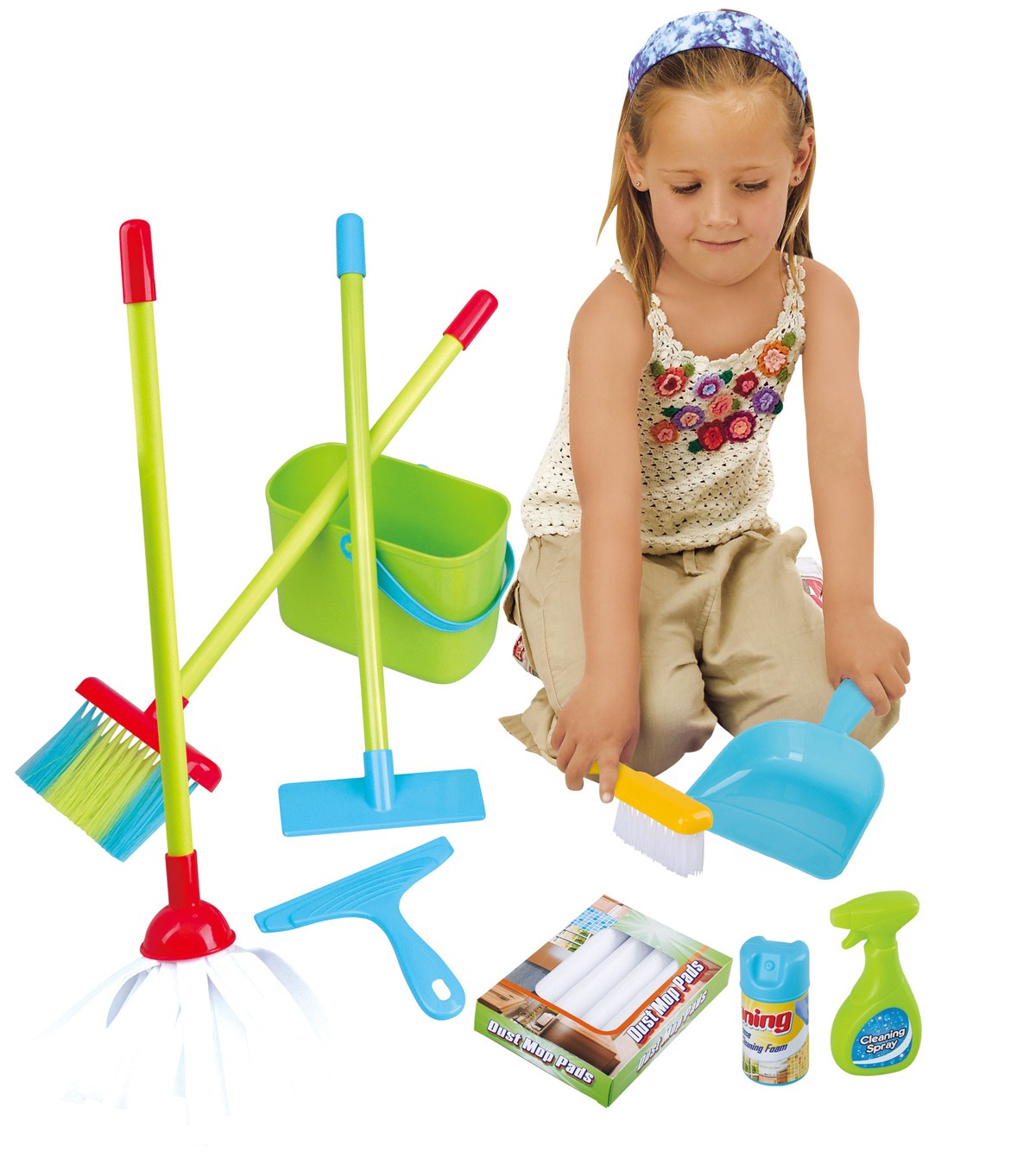 little helper cleaning set