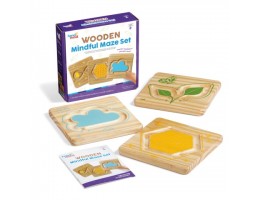 Wooden Mindful Maze Set