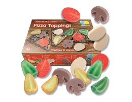Pizza Sensory Play Stones